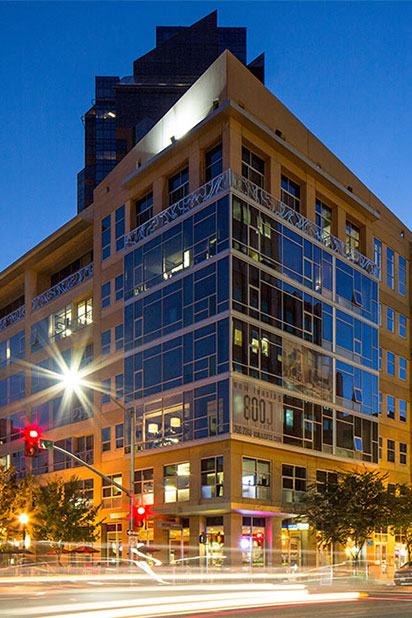 800 J Street lofts in Sacramento designed by Culp and Tanner