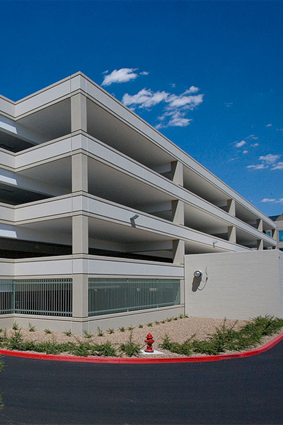 a parking structure in las vegas designed by culp and tanner