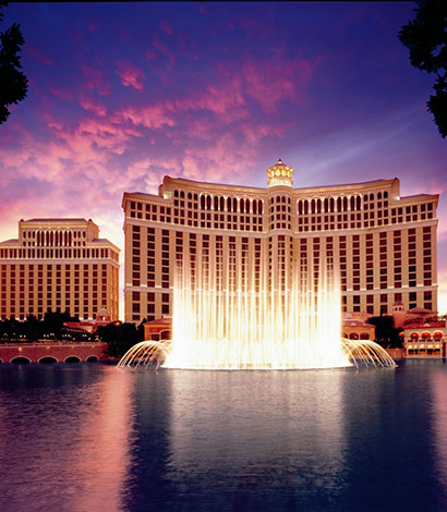 Bellagio Spa Tower in Las Vegas Nevada