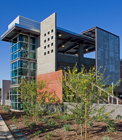 Fullerton Transportation Center in Fullerton California