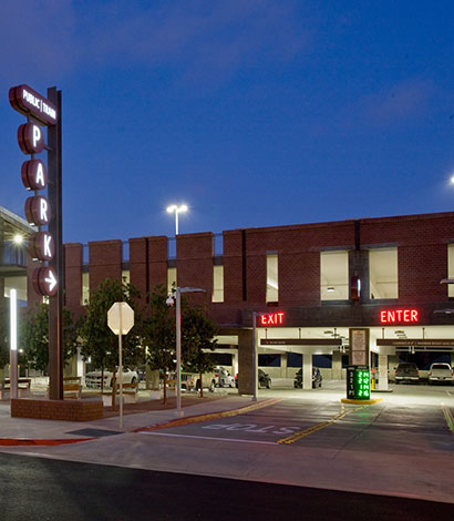 Walnut Creek Transit Center in Walnut Creek California